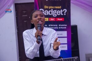 A Debate participants at the LASUSU interfaculty debate