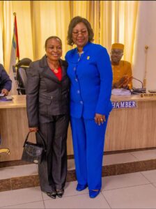 LASU Vice Chancellor and Professor Ibiyemi Olatunji-Bello